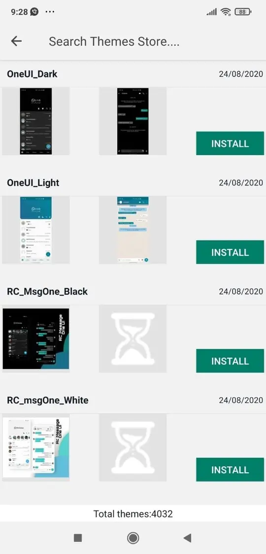 GB WhatsApp screen 2