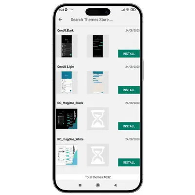 Theme store — GB WhatsApp